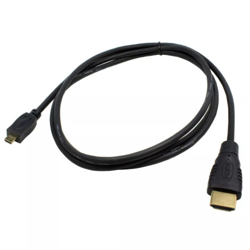 כבל Gold Touch HDMI To Micro HDMI 1.8m CH-HD-MICRO-1.8..