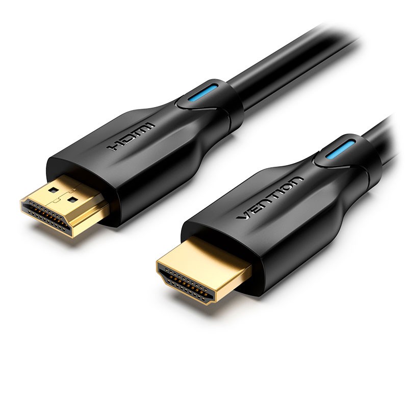 Cable Vention HDMI 2.1 8K/60Hz 48Gbps Gold Plated 2M Cable AANBH