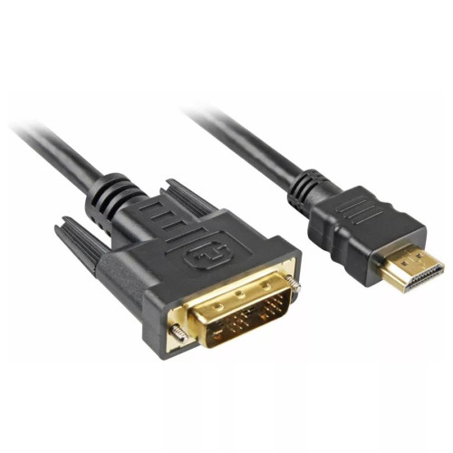 Cable Gold Touch DVI To HDMI 10m CH-DVI-HD-10