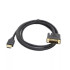 Cable Gold Touch DVI To HDMI 1.8m CH-DVI-HD-1.8..