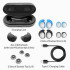 Bluetooth Stereo Headphone Avantree Ace 130 Bluetooth 5.2 Color:black..