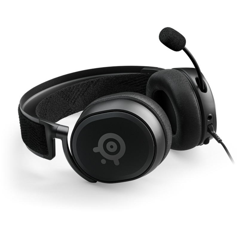 Проводные наушники с оголовьем и встроенным микрофоном. SteelSeries Arctis Prime