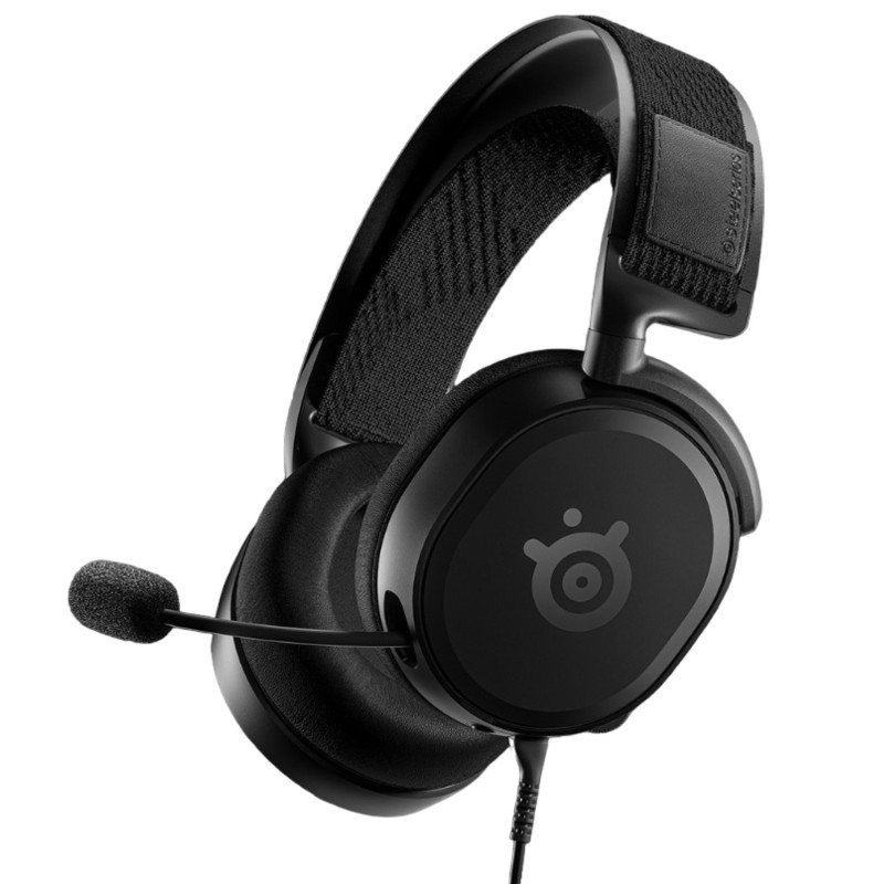 Проводные наушники с оголовьем и встроенным микрофоном. SteelSeries Arctis Prime