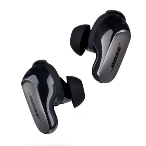 אוזניות אלחוטיות עם ביטול רעשים אקטיבי BOSE QuietComfort Ultra Earbuds שחור