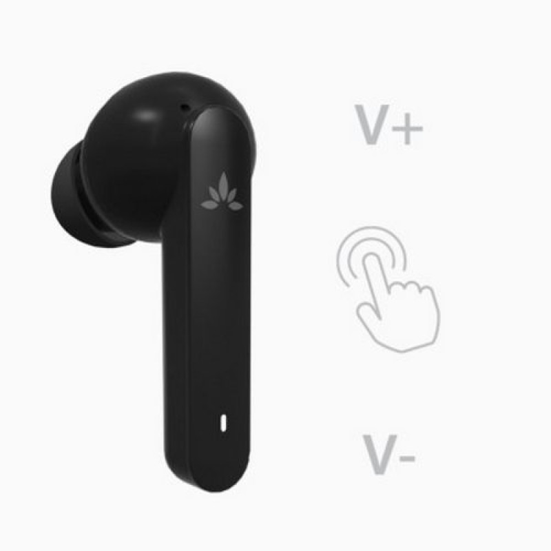 Wireless Bluetooth In-Ear Headphones Avantree TWS120 True Wireless Color:black