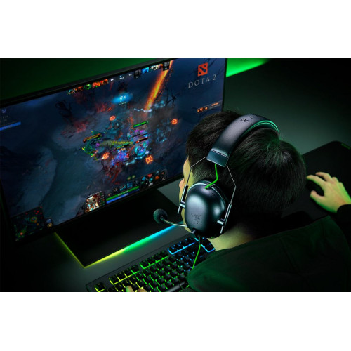 אוזניות גיימינג חוטיות RAZER BlackShark V2 X - שחור