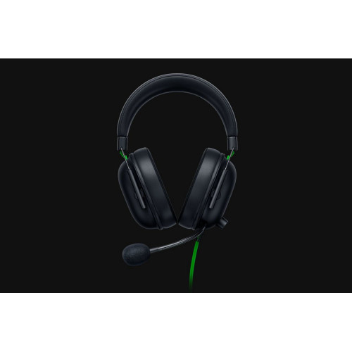 Проводные Игровые Наушники RAZER BlackShark V2 X - черный