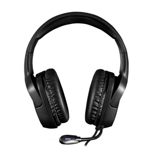 Wired Gaming Headphones Galax (SNR-04) USB 7.1 Channel RGB Color:black..