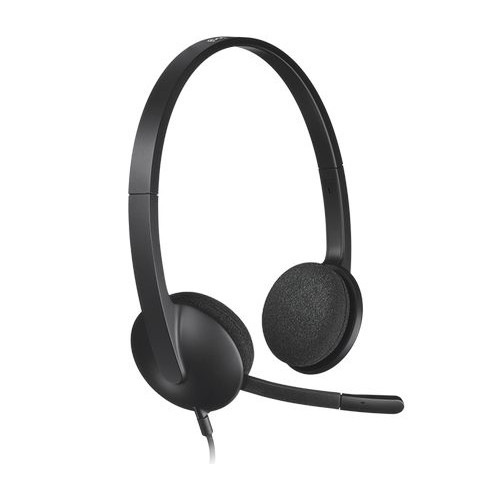 Headphones Logitech H340 Color: black