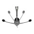 Headphones Logitech Headset H110 Color: black, silver..
