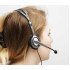 Headphones Logitech Headset H110 Color: black, silver..