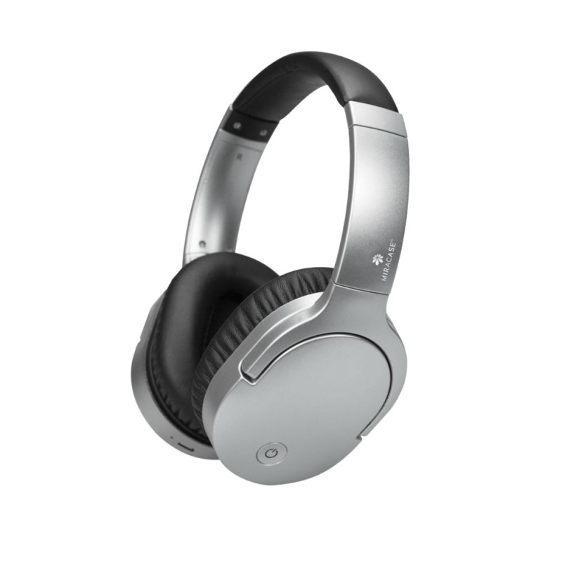 Bluetooth Stereo Headphone Miracase MBTOE100 gray