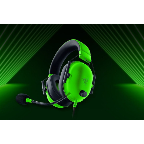 Wired Gaming Headphones RAZER BlackShark V2 X - green