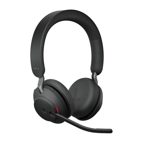 Беспроводные наушники Jabra Evolve2 65 MS USB-C Bluetooth Stereo Headset черный