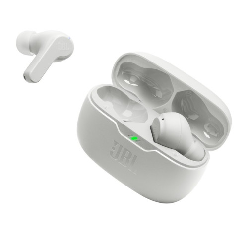 Bluetooth Stereo Headphone JBL Wave Beam white..