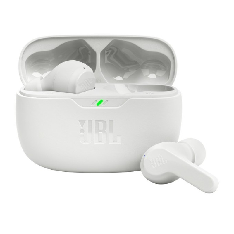 Bluetooth Stereo Headphone JBL Wave Beam white..