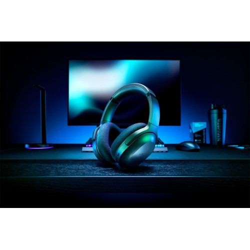 Wireless gaming headphones RAZER BARRACUDA Color:black