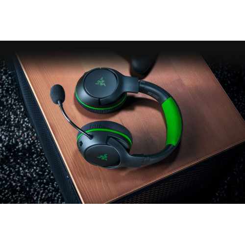 Wireless gaming headphones RAZER KAIRA FOR XBOX black