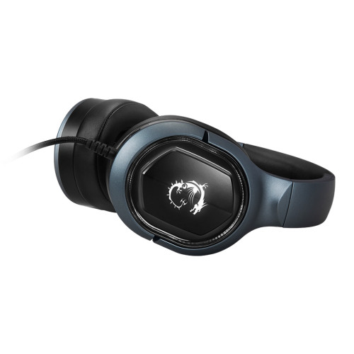 אוזניות גיימינג חוטיות MSI IMMERSE GH50 צבע: שחור