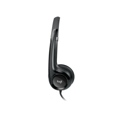 Wireless Mono Over-Ear Headphones with Built-in Microphone Logitech H390