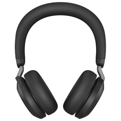 אוזנית אלחוטיות Jabra Evolve2 75 UC USB-A Bluetooth Stereo Headset שחור