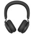 אוזנית אלחוטיות Jabra Evolve2 75 UC USB-A Bluetooth Stereo Headset שחור