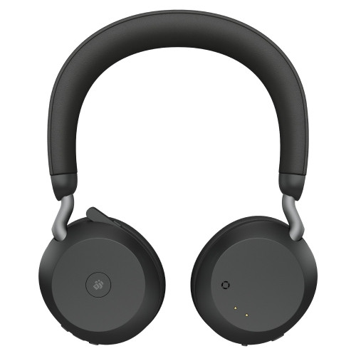 אוזנית אלחוטיות Jabra Evolve2 75 UC USB-A Bluetooth Stereo Headset שחור