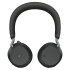 אוזנית אלחוטיות Jabra Evolve2 75 UC USB-A Bluetooth Stereo Headset שחור