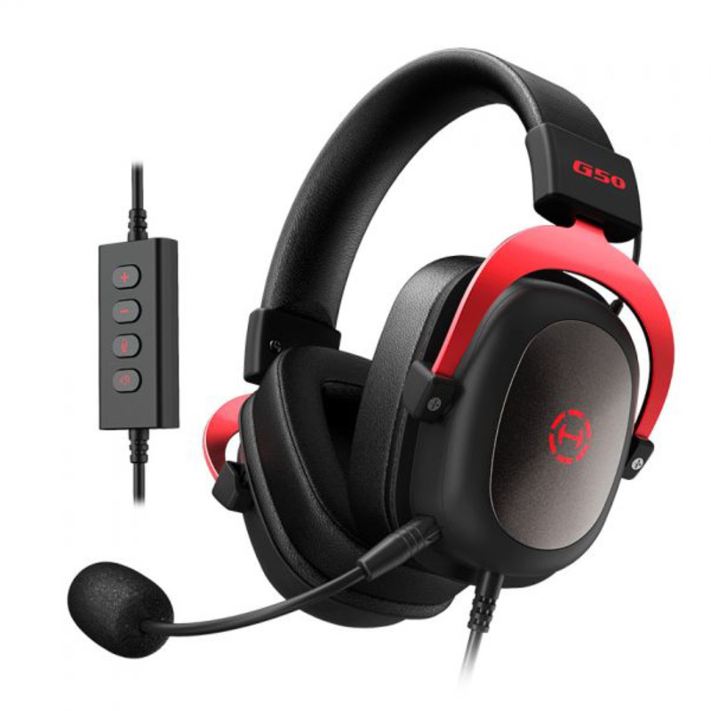 Wired Gaming Headset with Built-in Microphone Edifier G50 7.1 NC black