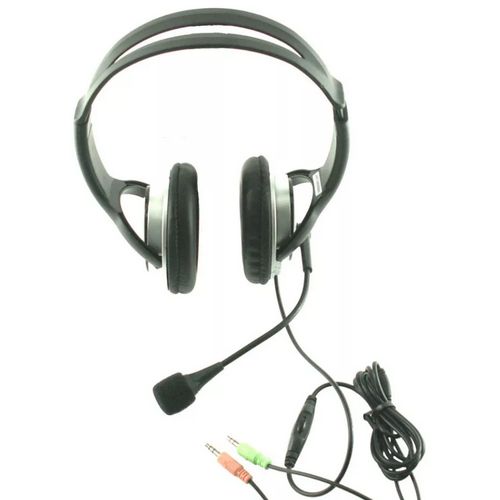 Wired Headphones + Microphone Gold Touch HYG-800