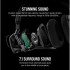 Gaming Earphones Corsair VOID RGB ELITE USB carbon