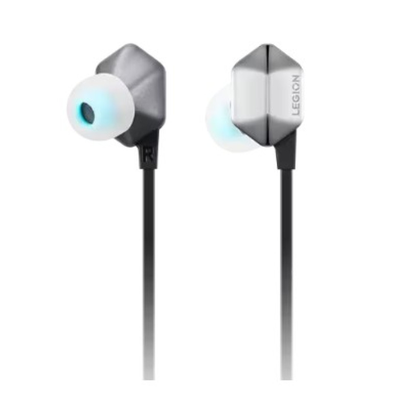 In-ear Headphones Lenovo Legion E510 7.1 RGB Gaming Color:Stormy Gray..