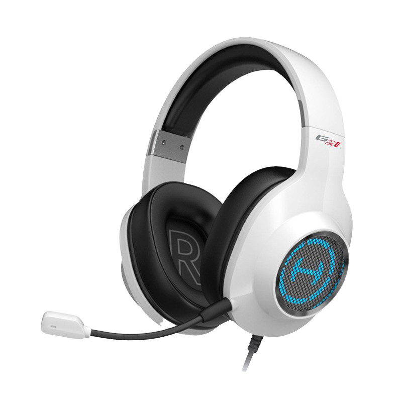 Wired Gaming Headset with Built-in Microphone Edifier G2 II 7.1 NC white