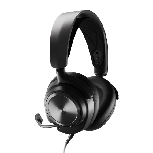 אוזניות SteelSeries Arctis Nova Pro Wired High-Fidelity Gaming Headset