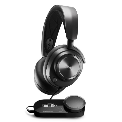 אוזניות SteelSeries Arctis Nova Pro Wired High-Fidelity Gaming Headset