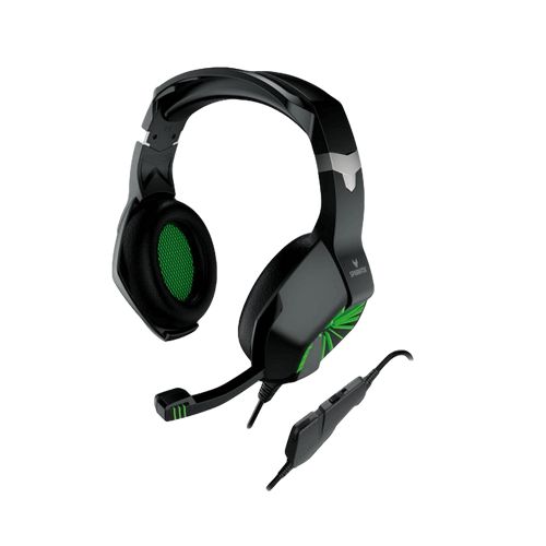 Gaming Earphones Sparkfox SPARKFOX A1 green COMP SHOP