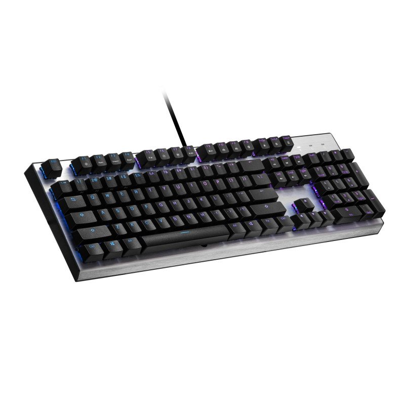 Gaming Keyboard Cooler Master CK351 Brown switch Color:black