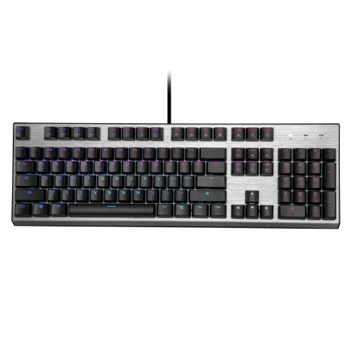 Gaming Keyboard Cooler Master CK351 Brown switch Color:black