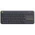 מקלדת אלחוטית Logitech K400 Plus