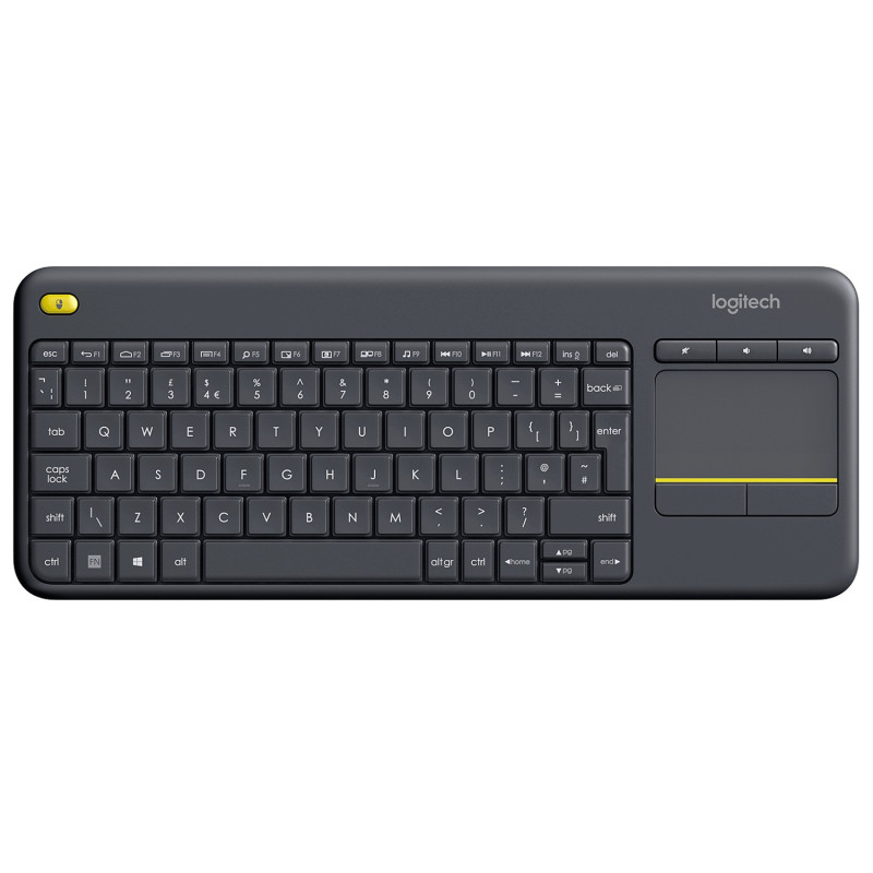 Wireless keyboard Logitech K400 Plus