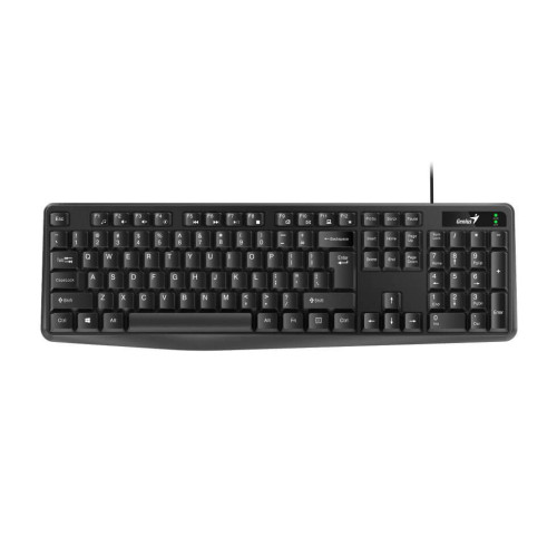 Wired Keyboard Genius Color: black..