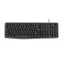 Wired Keyboard Genius Color: black..