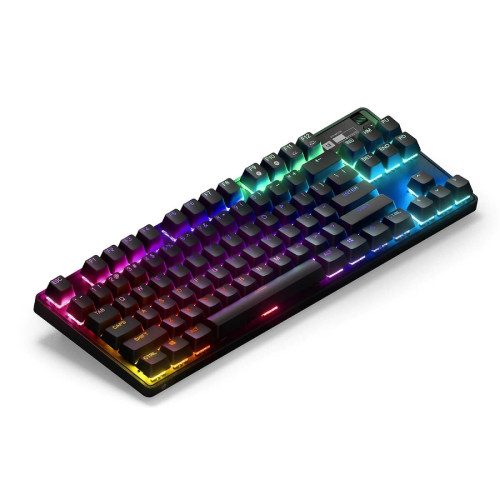 מקלדת גיימינג מכאנית אלחוטית SteelSeries Apex Pro TKL (2023) US