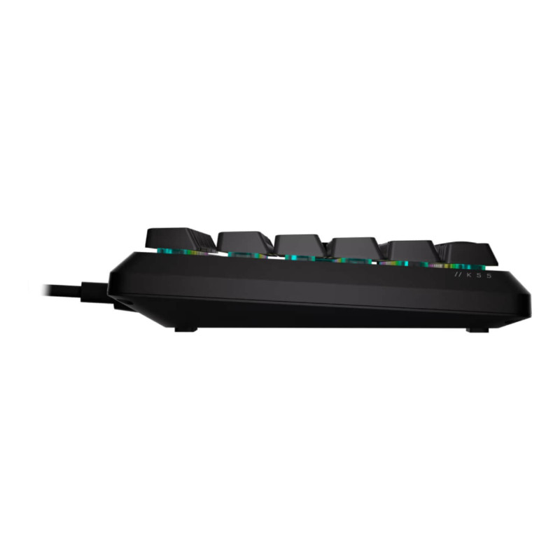 Gaming Keyboard Corsair K55 CORE RGB - black