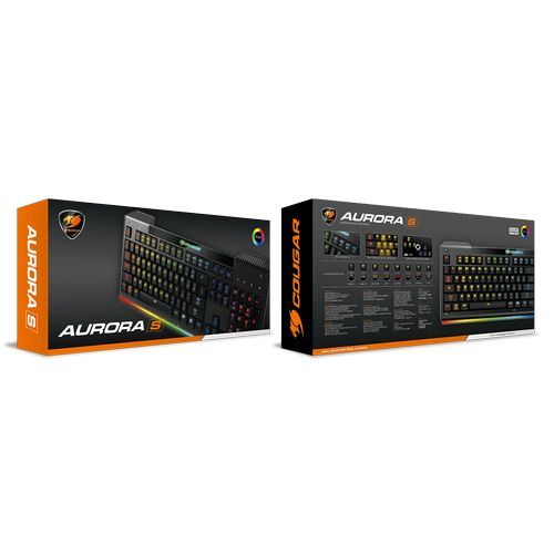 Gaming Keyboard COUGAR AURORA S