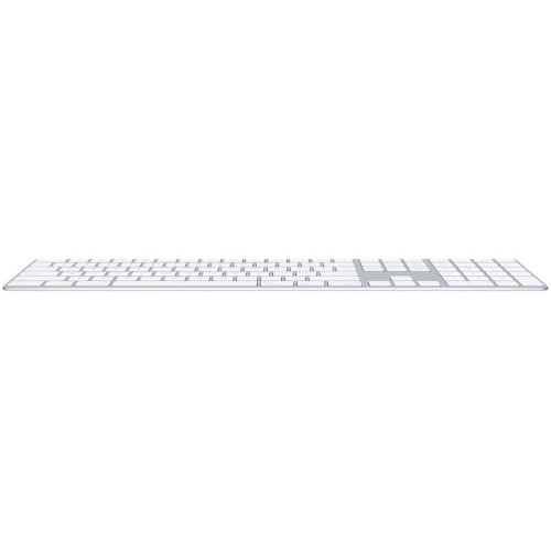 Keyboard Apple Magic Keyboard with Numeric Keypad hebrew Color: white