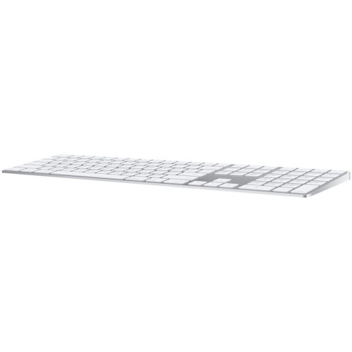 מקלדת Apple Magic Keyboard with Numeric Keypad עברית צבע: לבן