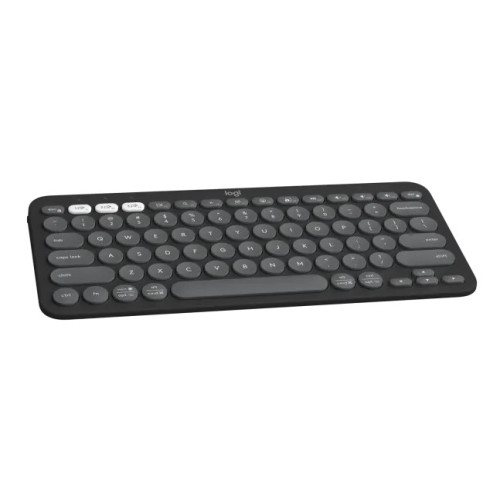 Bluetooth Wireless Keyboard Logitech Pebble Keys 2 K380s Tonal Graphite