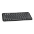 Bluetooth Wireless Keyboard Logitech Pebble Keys 2 K380s Tonal Graphite