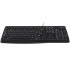 Wired Keyboard Logitech K120 Color:black